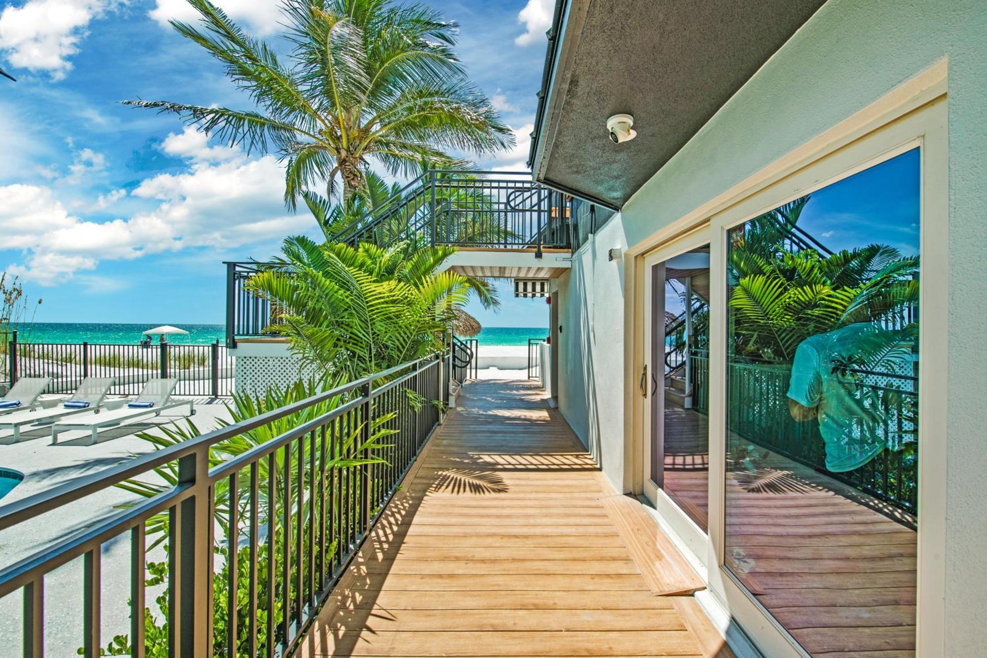 Seabreeze At Anna Maria Island Inn Bradenton Beach Zewnętrze zdjęcie