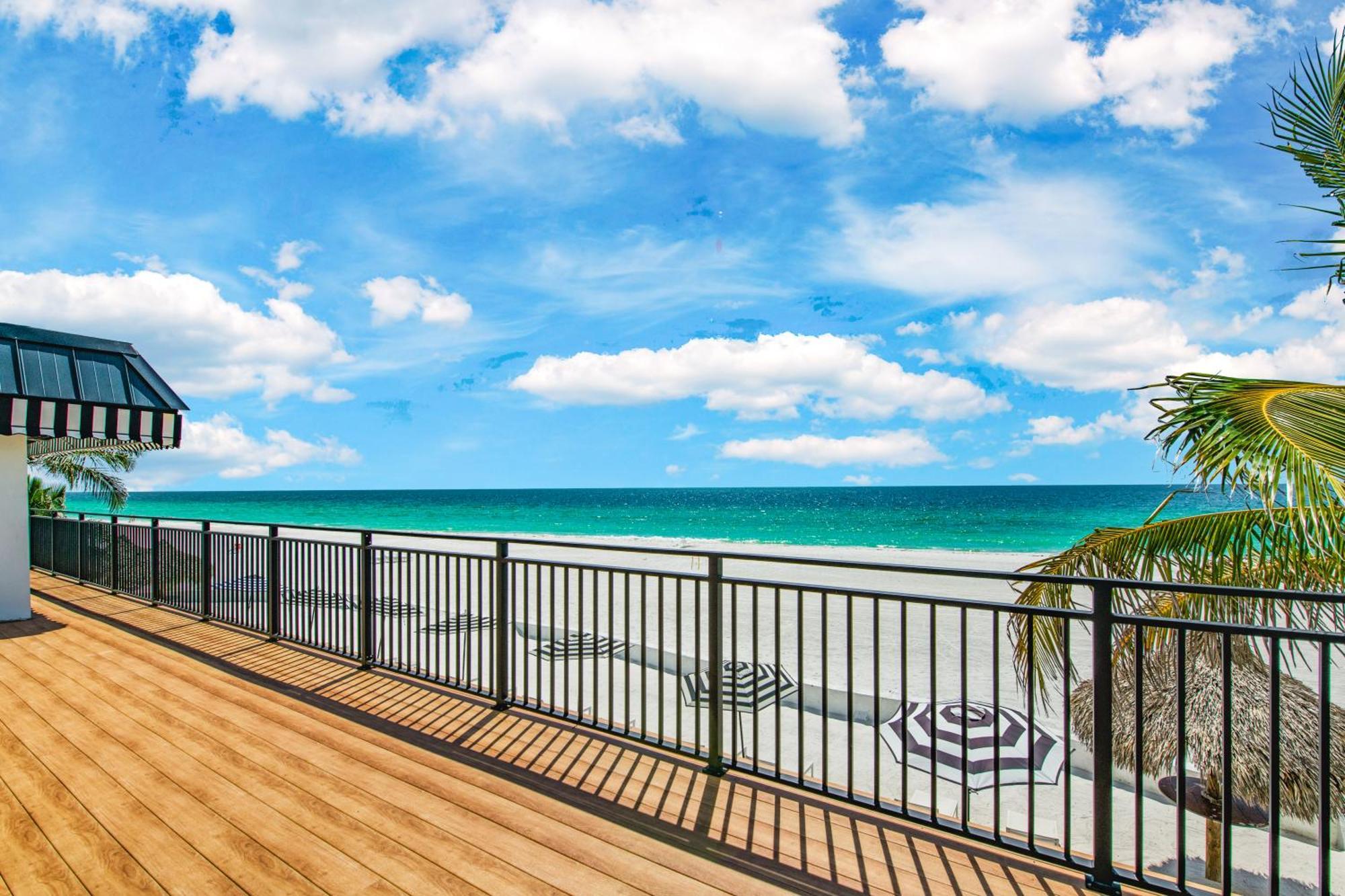 Seabreeze At Anna Maria Island Inn Bradenton Beach Zewnętrze zdjęcie