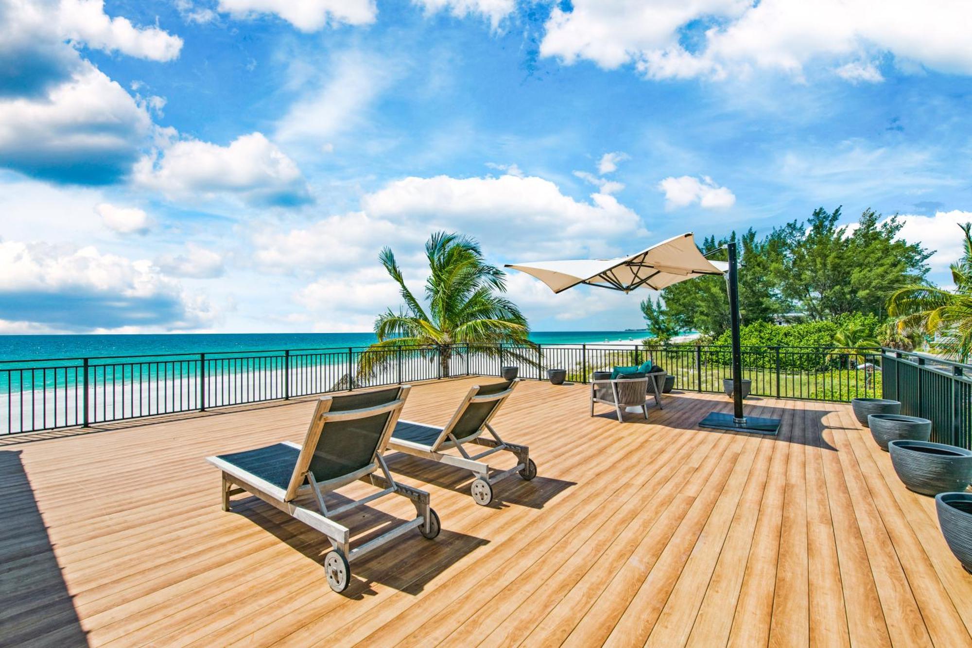 Seabreeze At Anna Maria Island Inn Bradenton Beach Zewnętrze zdjęcie