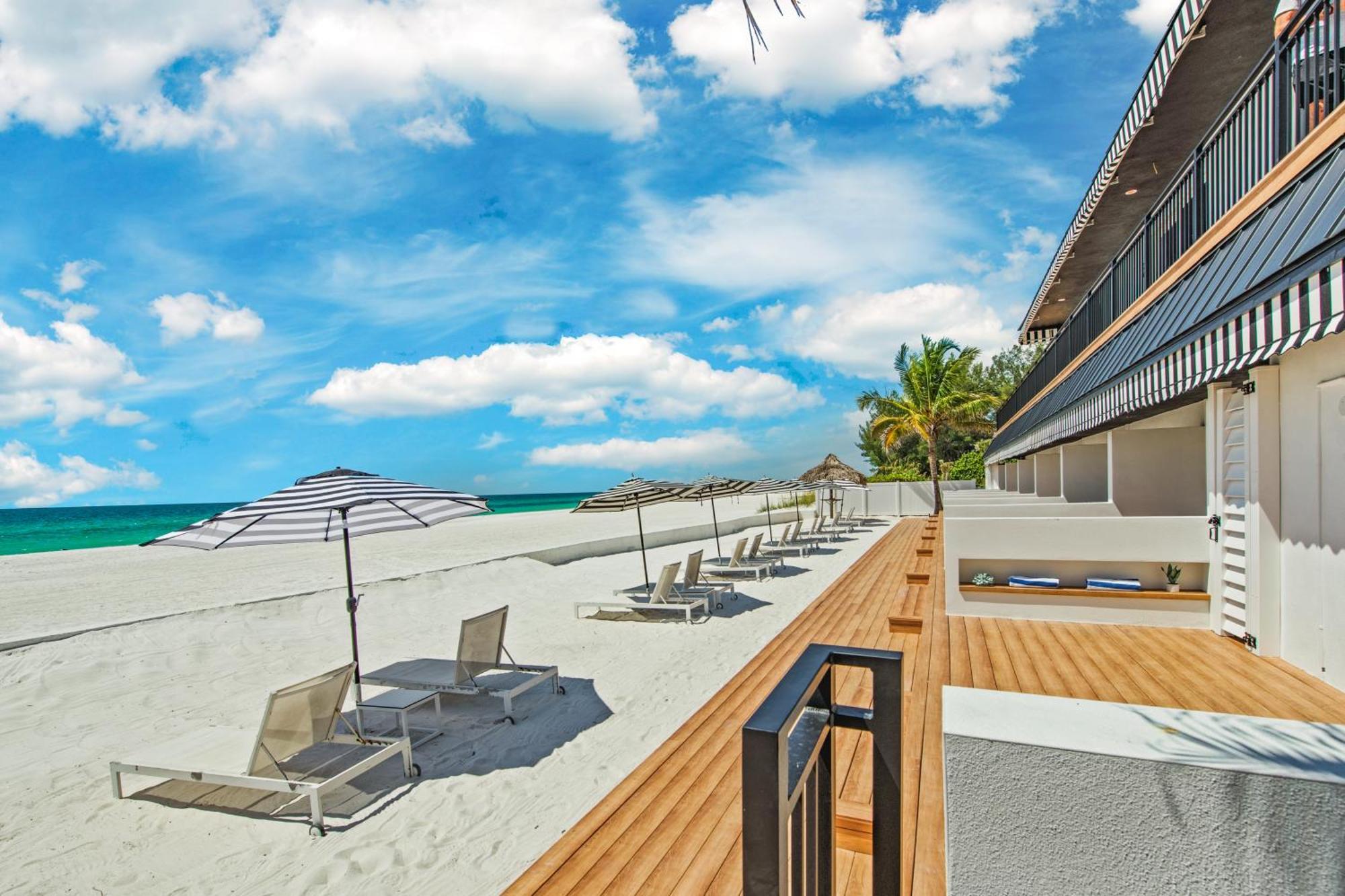 Seabreeze At Anna Maria Island Inn Bradenton Beach Zewnętrze zdjęcie